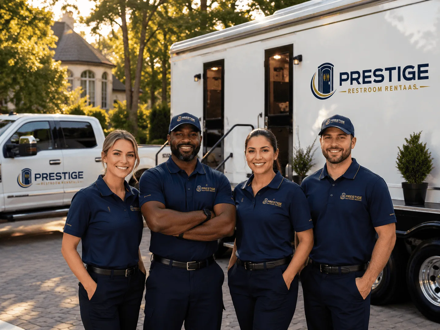 Trusted Luxury Portable Restrooms company in West Van Lear, KY