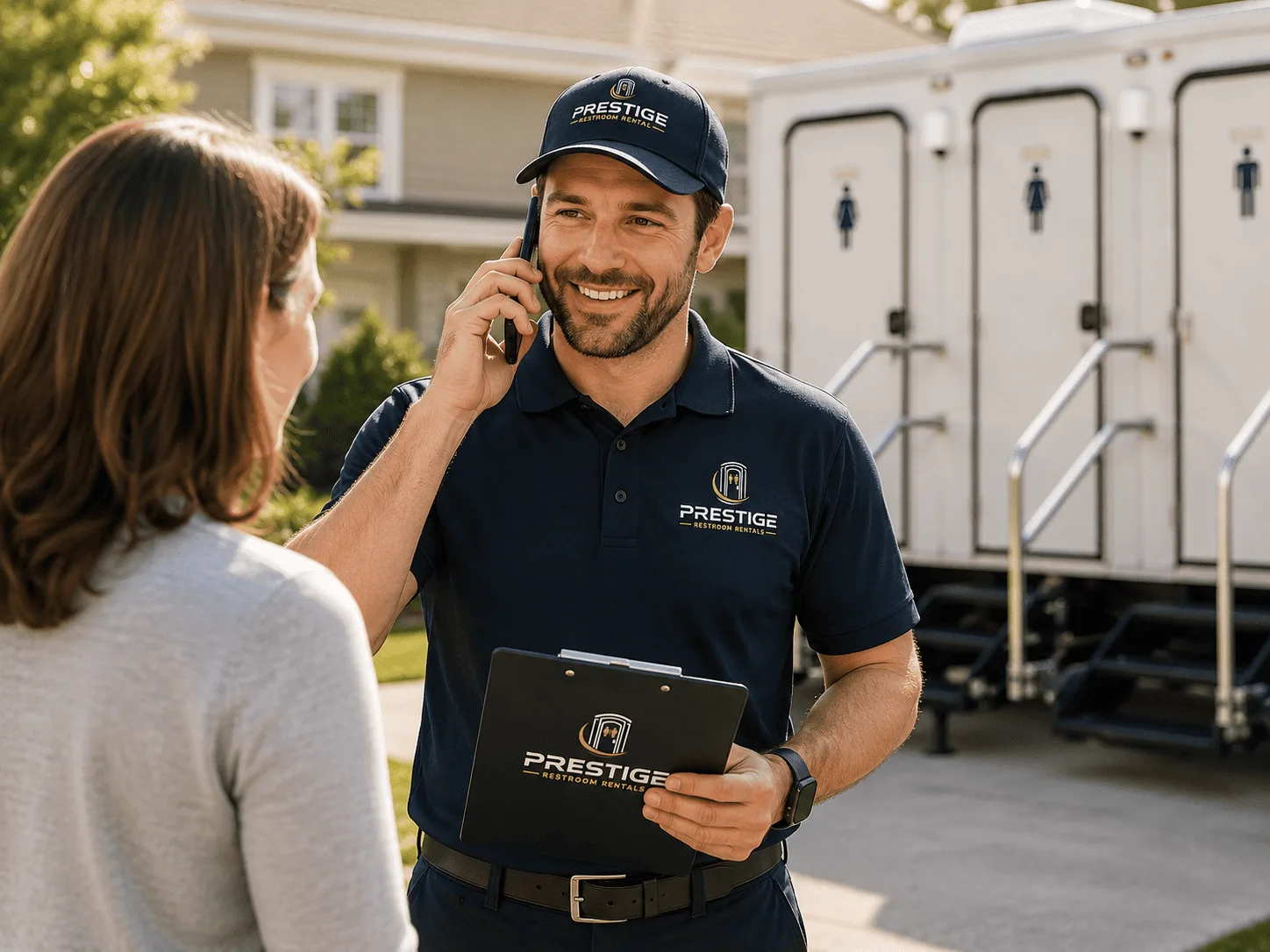Luxury Portable Restrooms FAQs in West Van Lear, KY